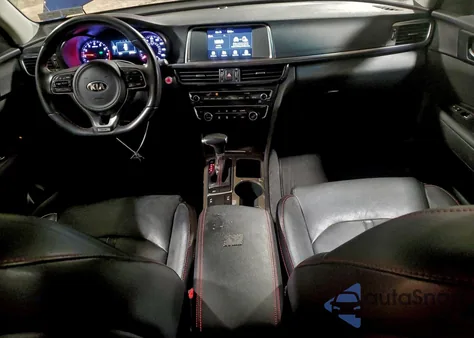 2018 Kia Optima Sx from USA, damaged, VIN 5XXGW4L20JG188780